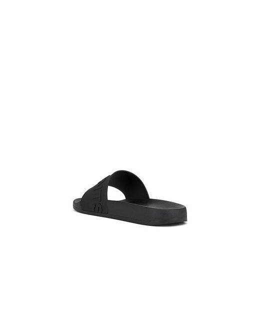 AllSaints Black Biggy Slider for men
