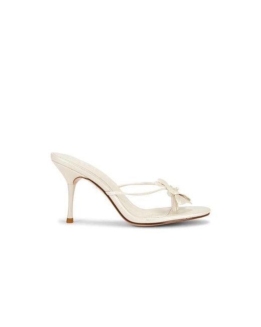 Femme LA White X Revolve Osaka Sandal