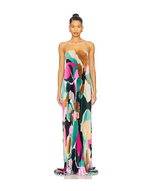 lace and silk maxi dress Dress Forum - Sage Lace Maxi Dress