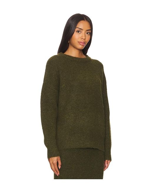 Line & Dot Green Hart Sweater