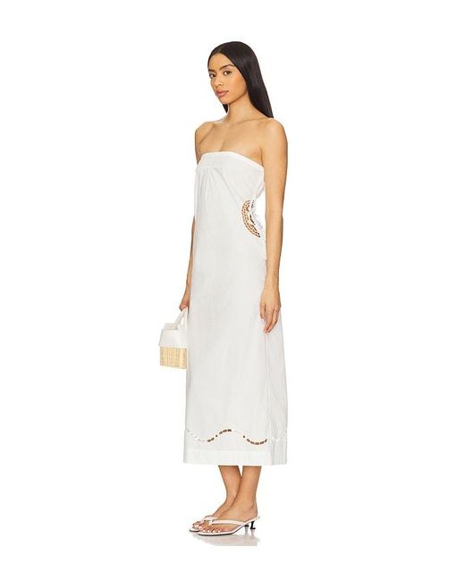 Ciao Lucia White Orion Dress