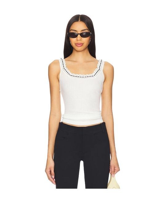 Free People Blue Only You Tank