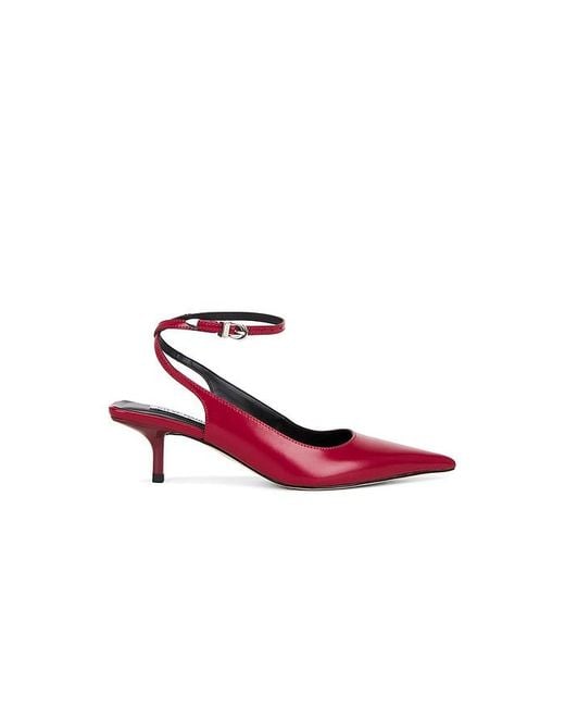 Steve Madden Red Rizzie Heel