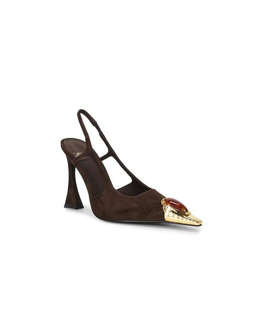 Jeffrey Campbell Black Sorcerer Slingback Pump