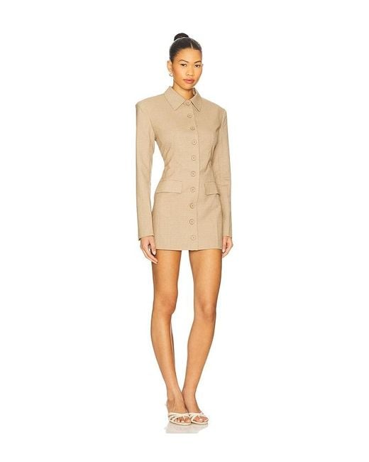 Lioness Women's Natural Cheri Mini Dress