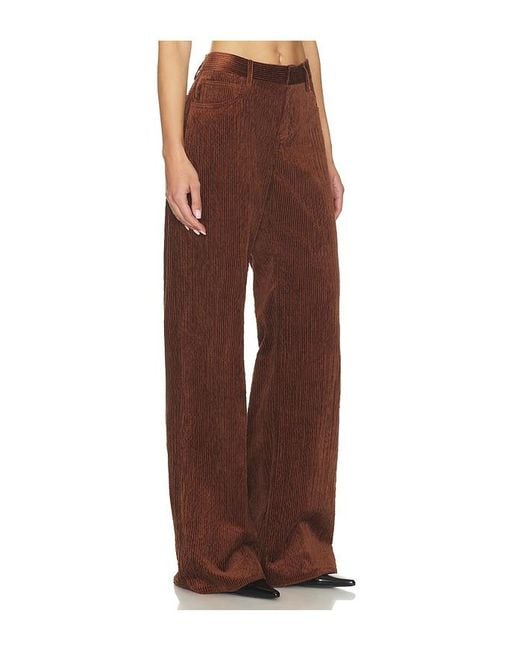 Magda Butrym Brown Wide Leg Trouser