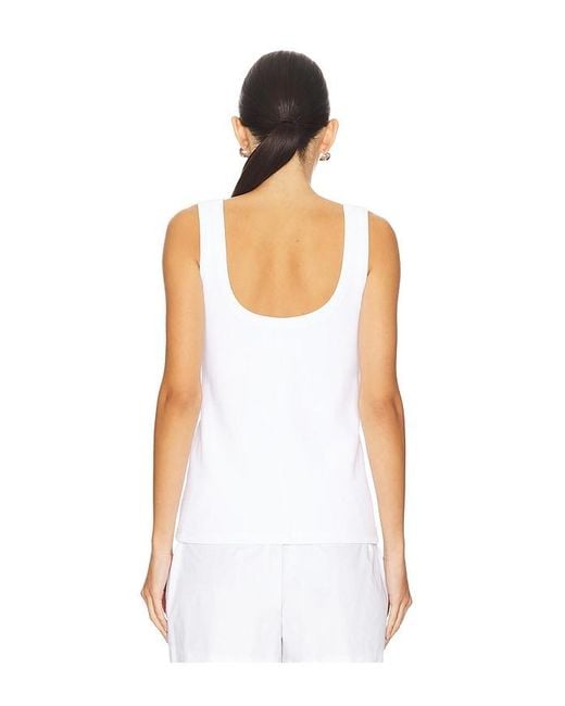 Sold Out NYC White The Scoop It Up Tank
