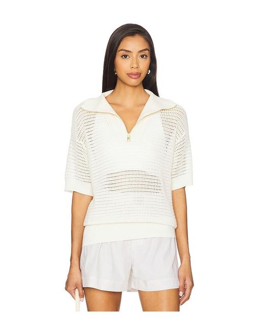 Varley White Oberteil Nali