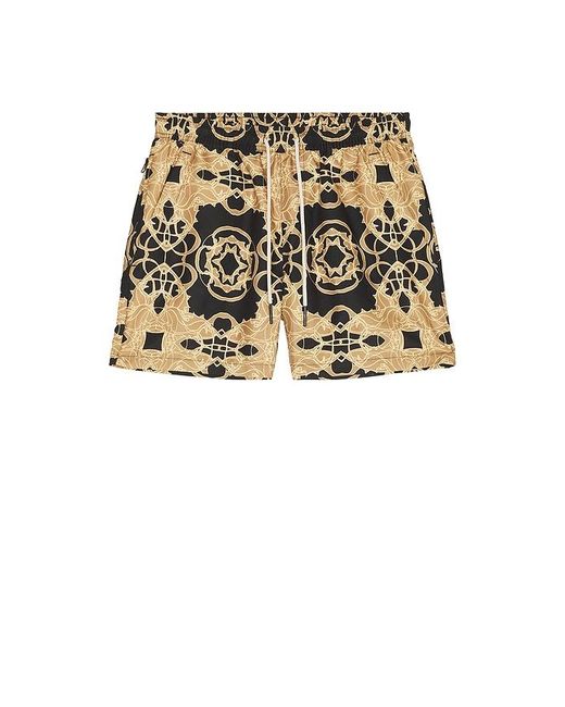 Oas Black Elix Swim Shorts for men
