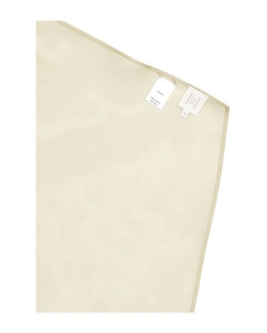 Helsa Multicolor Silk Gazar Head Scarf