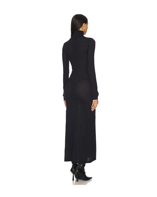 House of Harlow 1960 Black X Revolve Blaise Maxi Dress