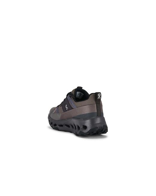 On Shoes Black Cloudhoriz Sneakers
