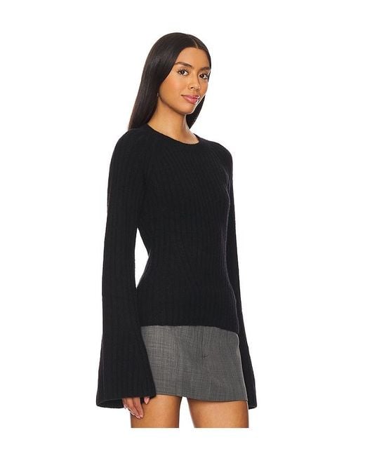 MAJORELLE Black Trudy Sweater