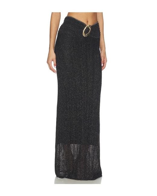 CAPITTANA Black Luli Skirt