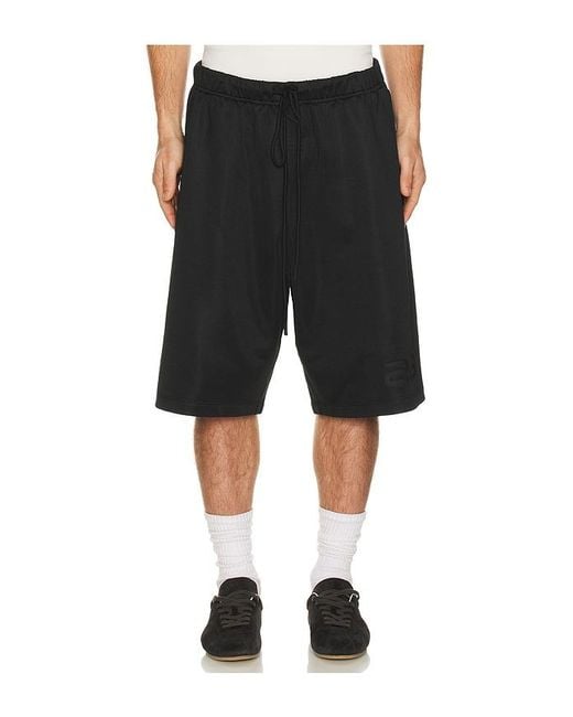 Fear Of God Black Relaxed Sweatshort for men