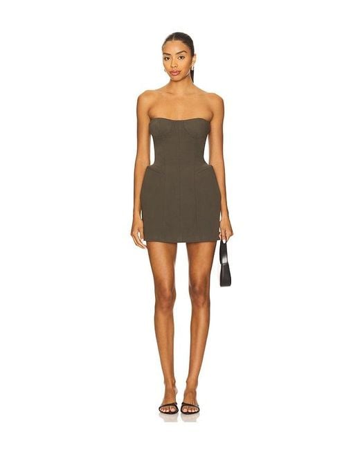 Misha Multicolor The Delta Mini Dress