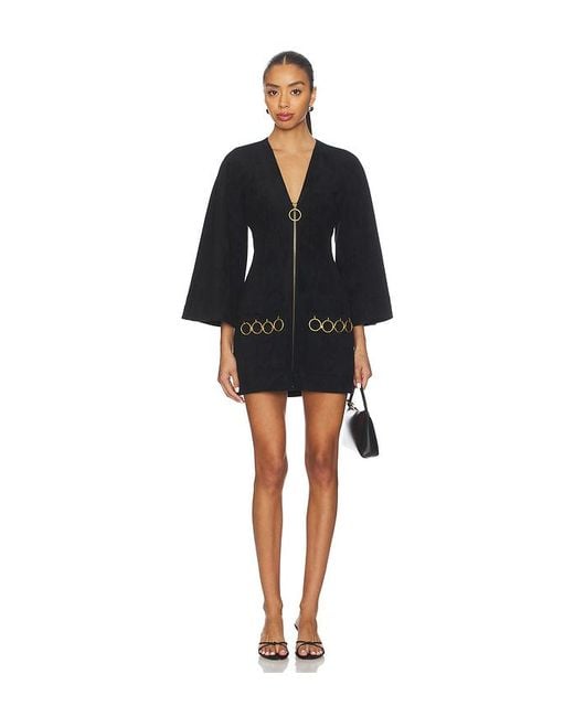 Alexis Black Anesa Dress