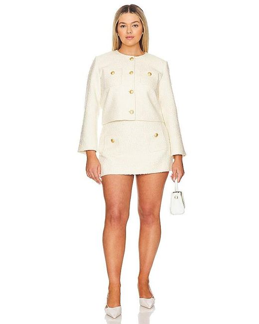 L'academie White Dapheen Skort