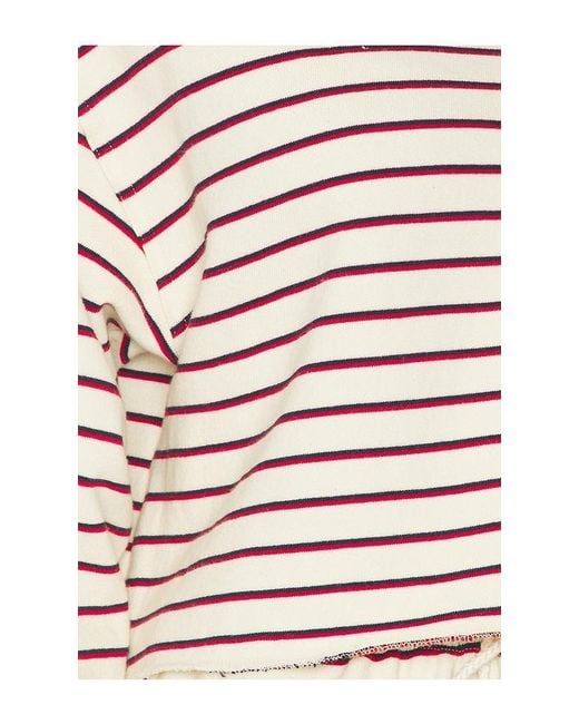 Strut-this White The Sonoma Sweatshirt