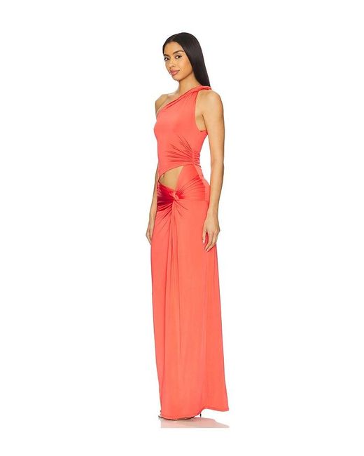 Lovers + Friends Red Rowan Gown