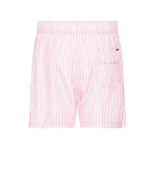 Vintage Summer SHORTS PONJI in Pink für Herren