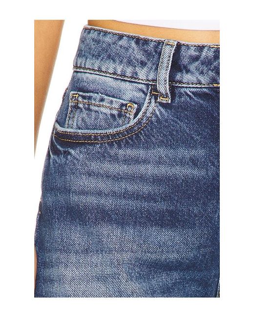 ICON DENIM Blue Skye Straight Leg Jeans