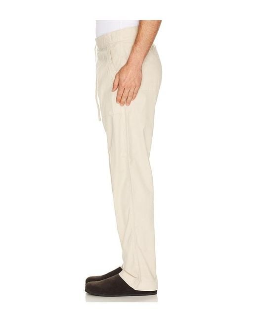 Faherty Brand Natural Dune Utility Pant for men
