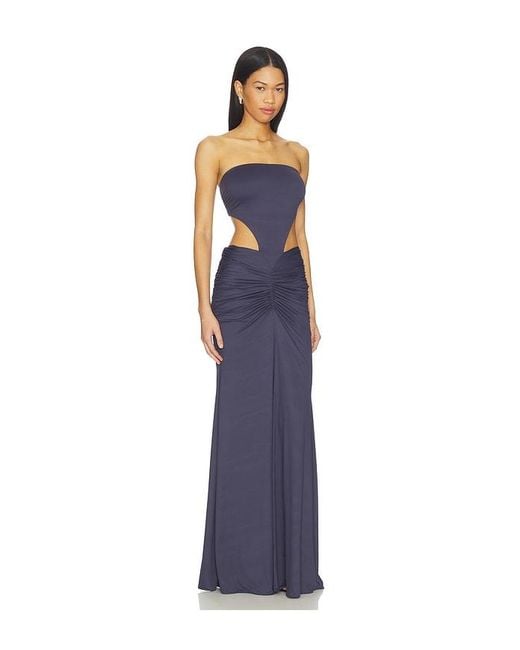 navy blue tulle dress Spaghetti Straps Sweetheart Layered Tulle Formal Prom Dress with Slit, Navy Blue / 4