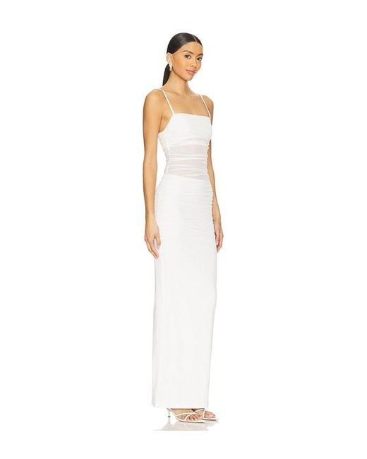 ROBE CELESTE en White superdown