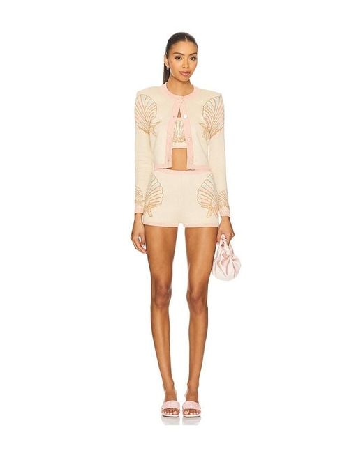 retroféte Multicolor Janna Knit Top