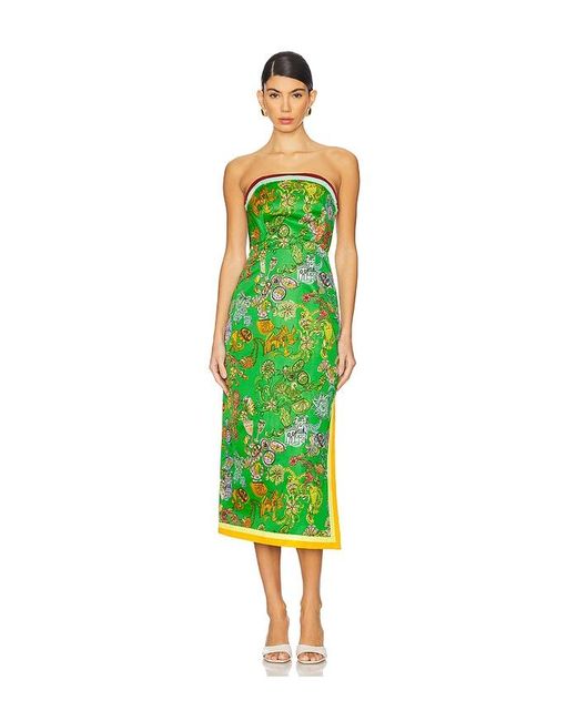 alemais fiesta shirt dress Rosie Assoulin - Rosie Assoulin Fiesta Shirt Dress in White 2
