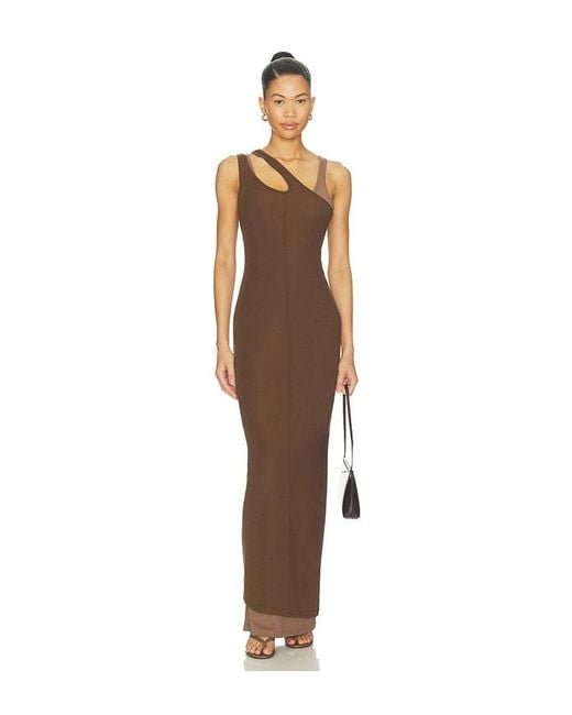 SNDY'S Multicolor Chantara Maxi Dress