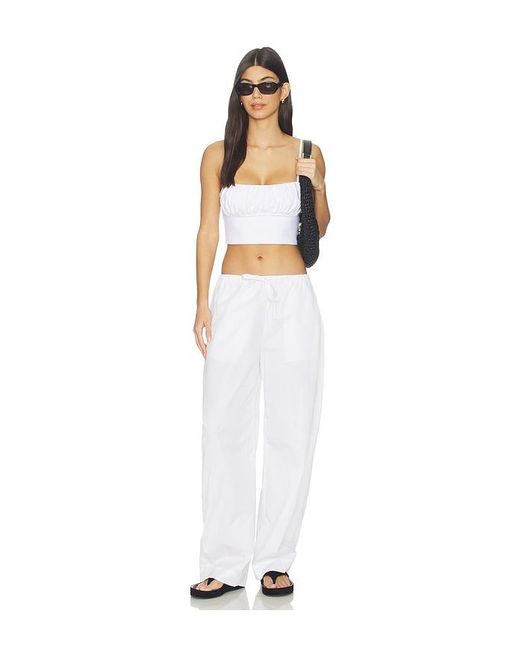 Susana Monaco White Bubble Tank