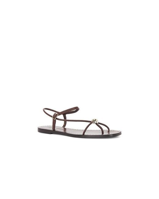 Loeffler Randall Brown Lara Sandal