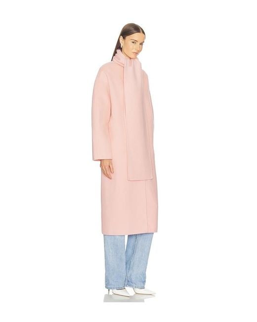 SRG White Inez Coat