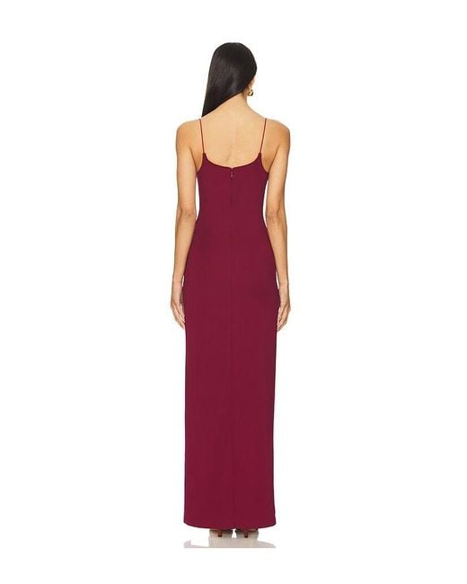 Camila Coelho Red Nova Maxi Dress