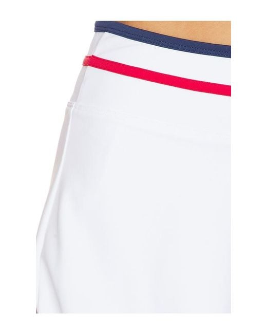 Beach Riot White Tamara Skirt