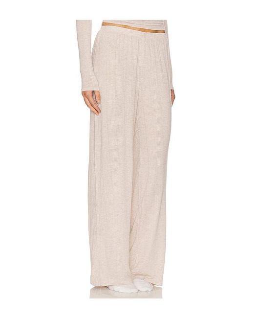 Negative Underwear White Whipped Track Pant
