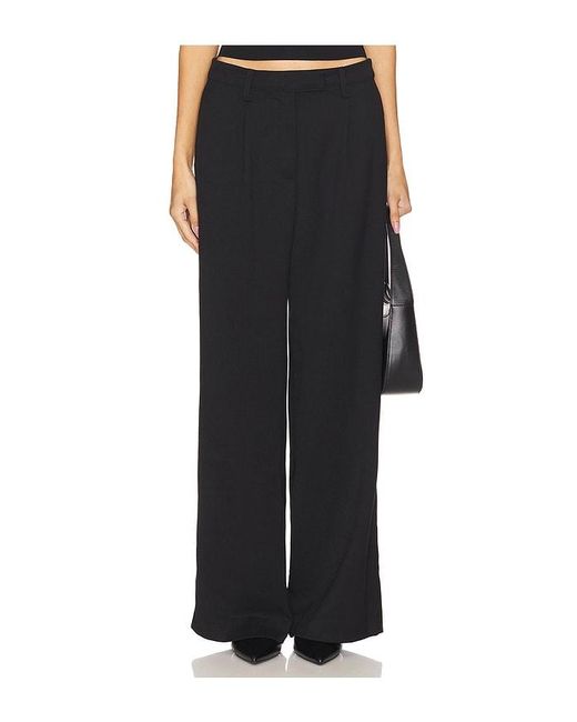 WeWoreWhat Black Relaxed Trouser