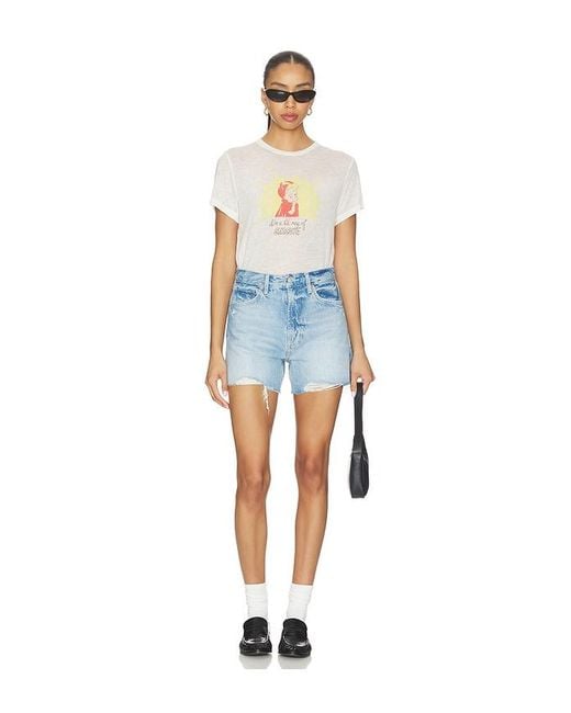 Rails Blue Rancho Short