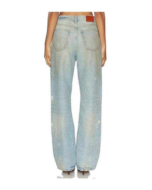 EB DENIM Blue Sofia High Rise Relaxed