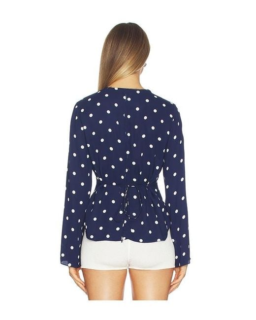 Baum und Pferdgarten Blue Madelie Blouse