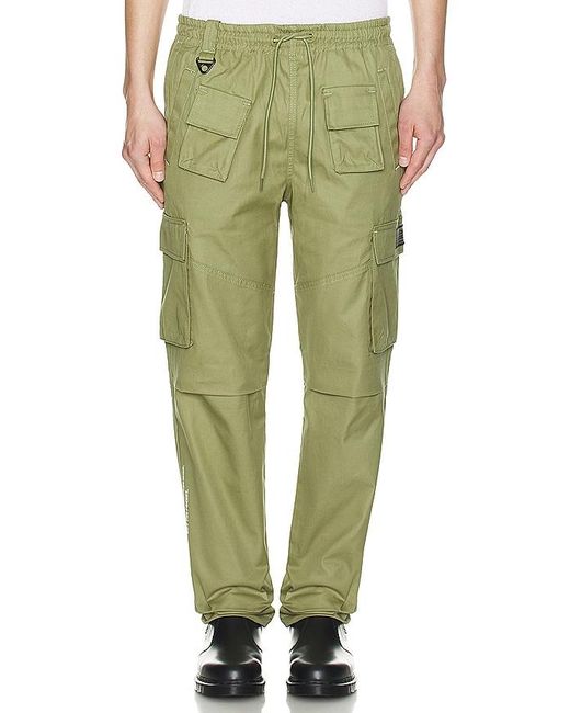 BBCICECREAM Green Flagship Pants for men