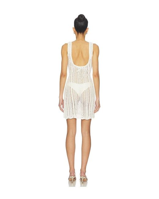 LSPACE White Kairi Cover Up