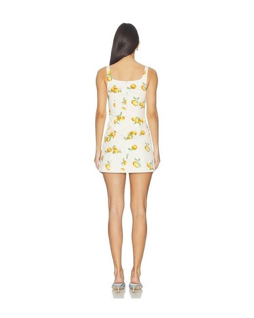 MAJORELLE Multicolor Sansa Mini Dress