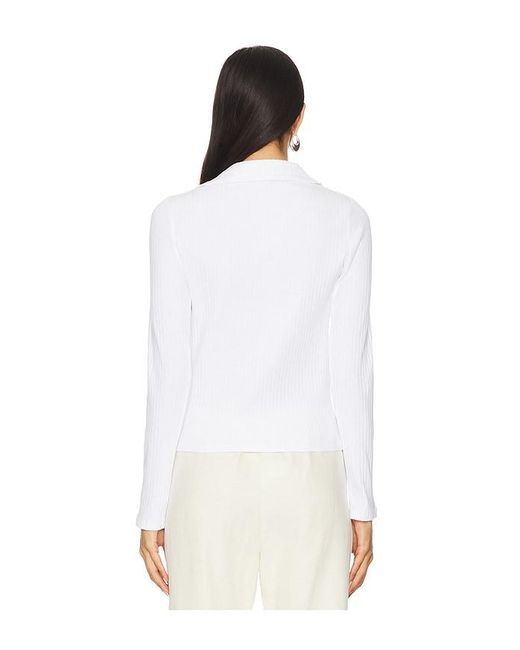Sanctuary White Daydreamer Knit Shirt