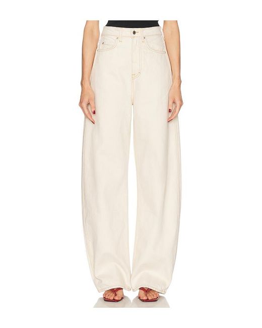 Austen High Rise Curve Jeans En Talla (También En 24, 25, 26, 27, 28, 29, 30, 32) GRLFRND de color White