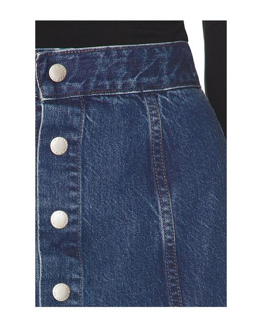 AG Jeans Blue Evie Skirt