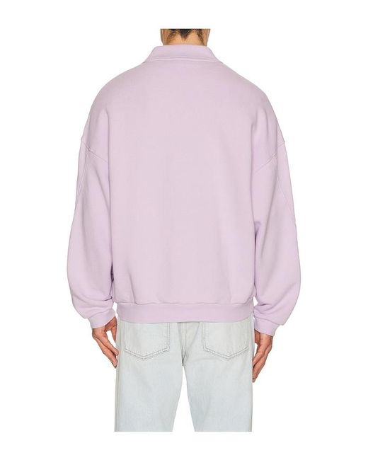 Agolde Pink Pace Sweatshirt for men