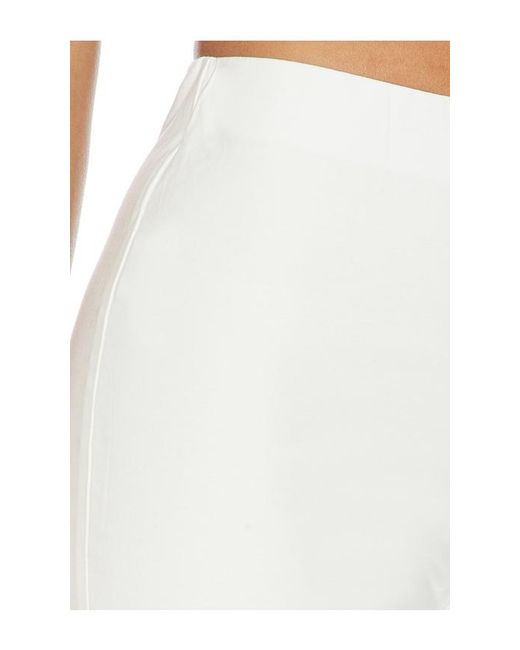 Maude Club White Layla Pants